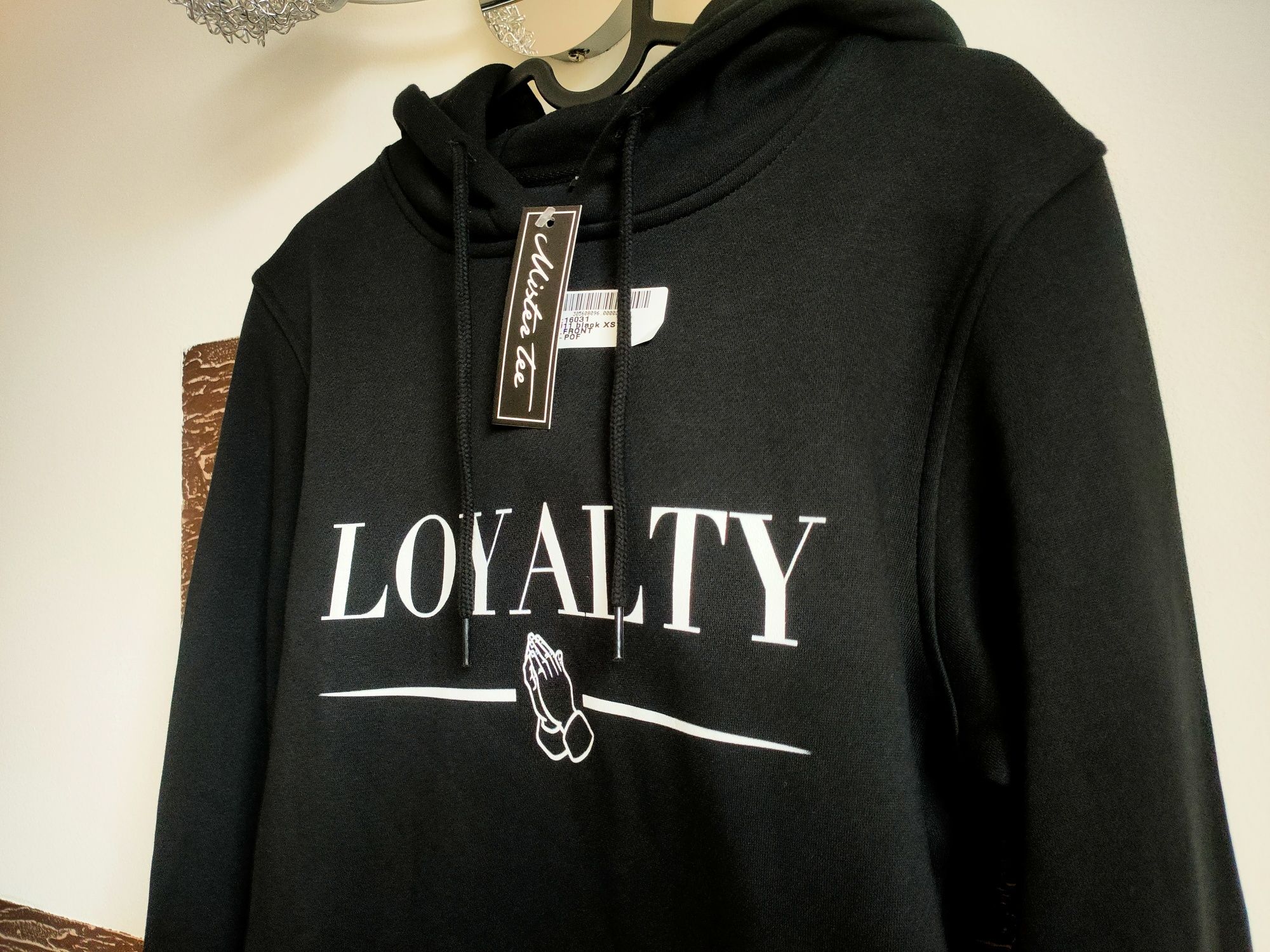 Bluza Mister Tee Loyalty dla chłopców młodzieżowa r. XS