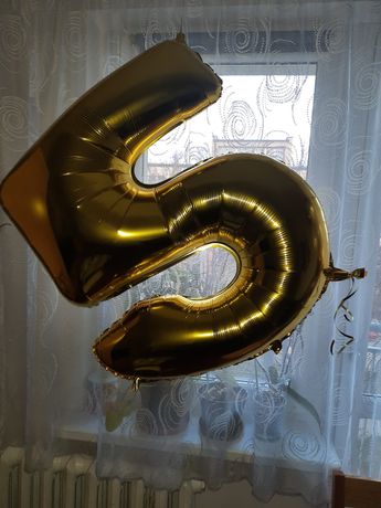 2 balony na 5 urodziny