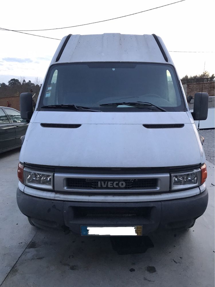 Frente Iveco Daily