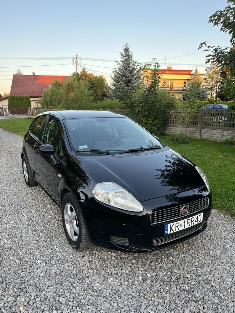 Fiat grande punto klima