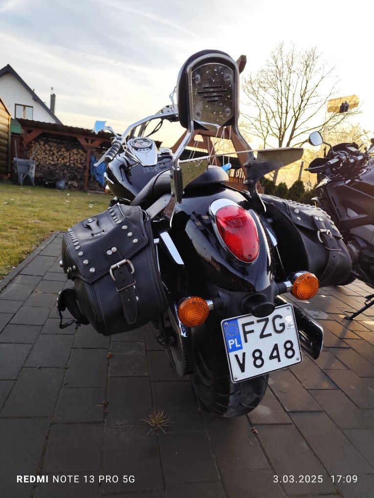 Kawasaki Vulcan 900 custom