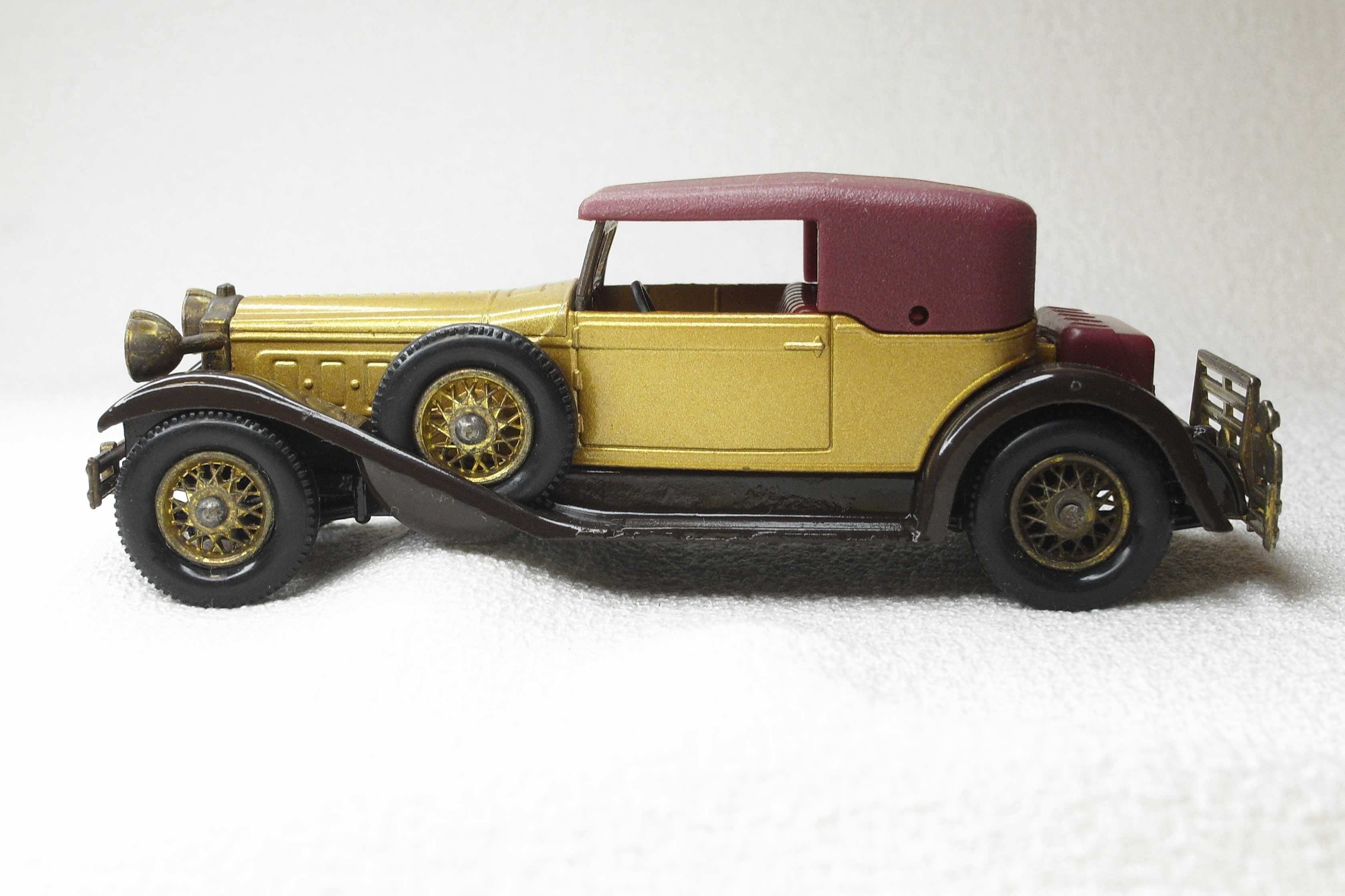 Y-15 1907 Rolls Royce Silver Ghost Matchbox Models o Yesteryear Lesney