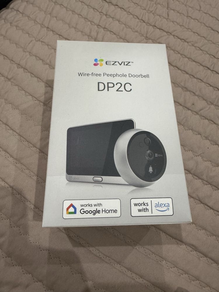 Video Porteiro Ezviz DP2C 1080P