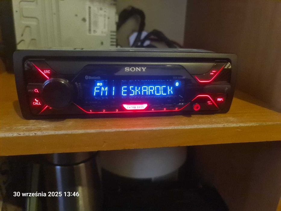Radio SONY DSX A410BT Bluetooth usb nfc