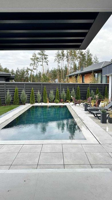 Просторий і стильний будинок в Ходосівці.