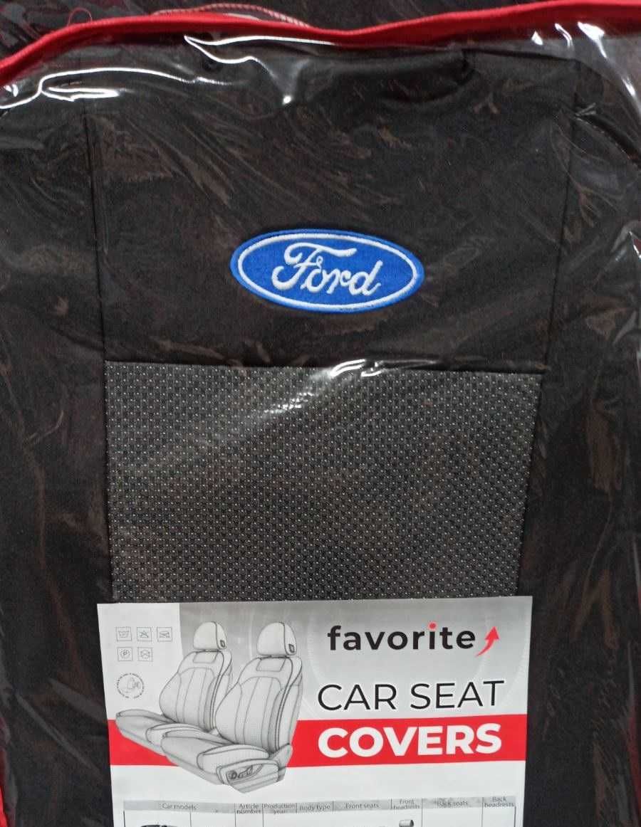 Якісні авточохли для FORD C-MAX, Fiesta, Focus, Kuga, Fusion і тд..