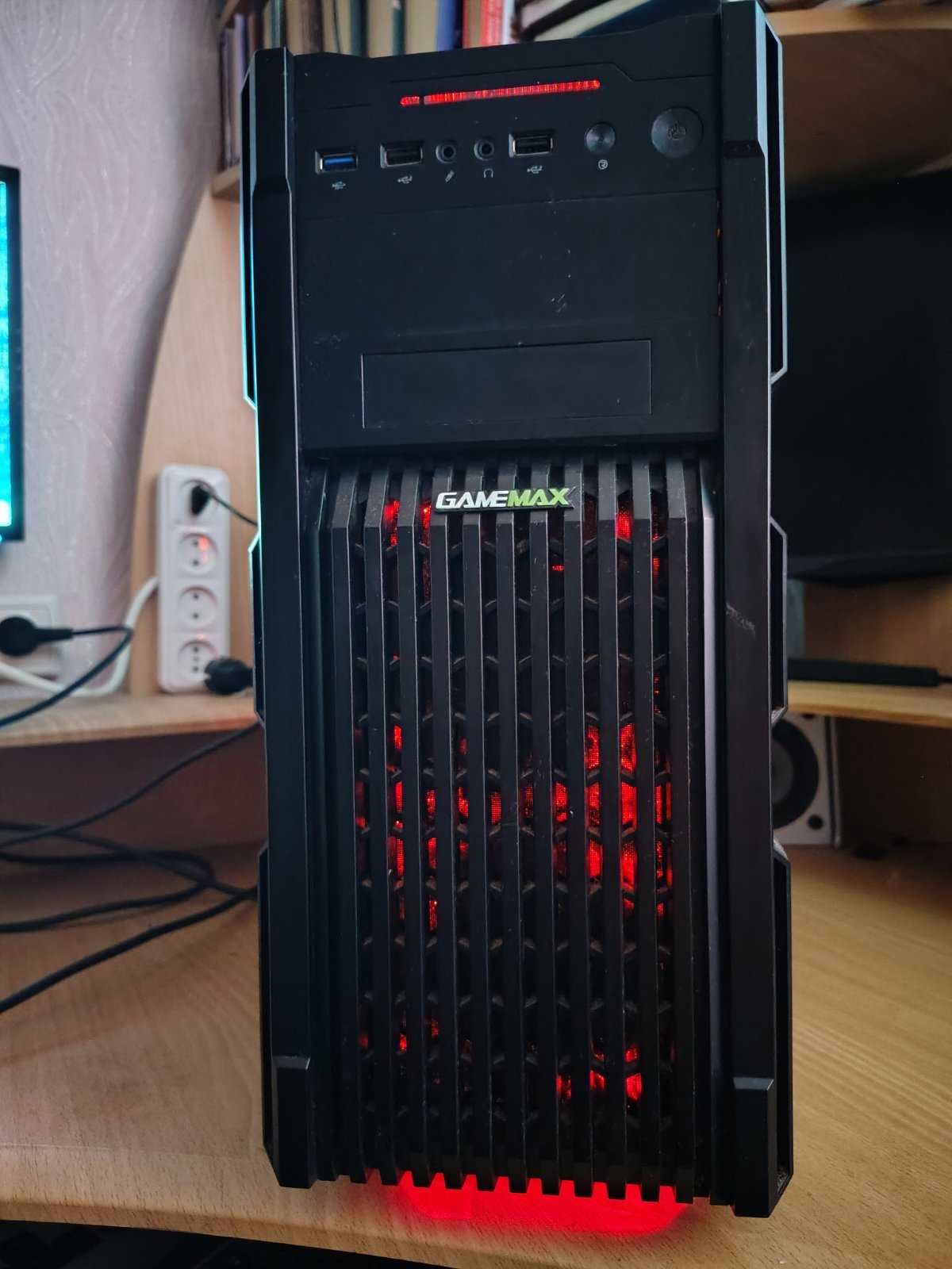 Компьютер (системный блок) на i5-10400F/16Gb DDR4/RX470 4gb