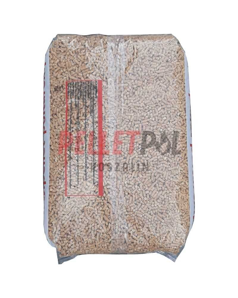 Pellet Poltarex Premium 6 mm/8 mm, Certyfikat EN plus A1, Din plus.