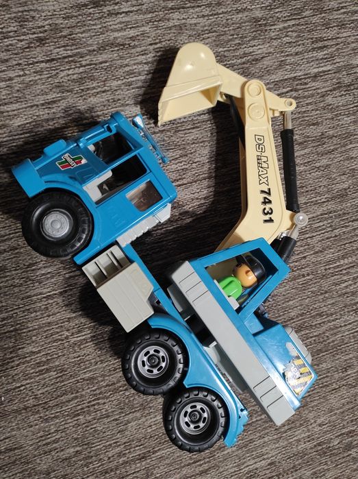 Дитяча машина екскаватор 30 см