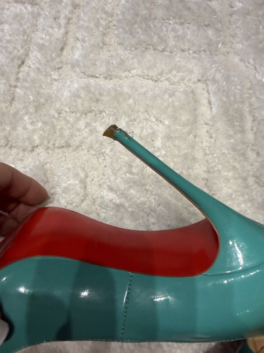 Sexy Fairy Туфлі бірюзові