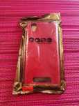 ZTE A452 case kolor czerwony
