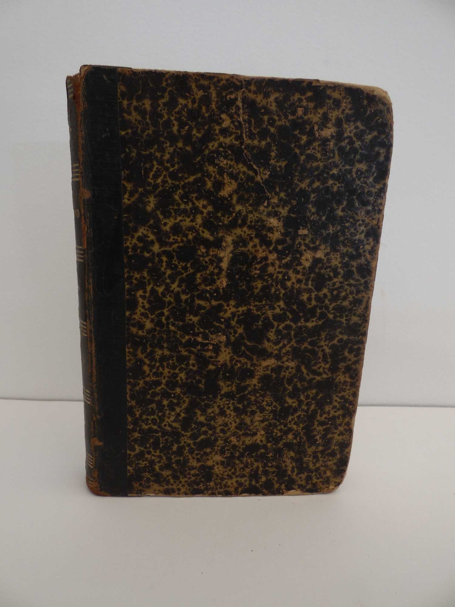 Livro O Monasticon - Tomo I - Eurico o Presbytero - 1876
