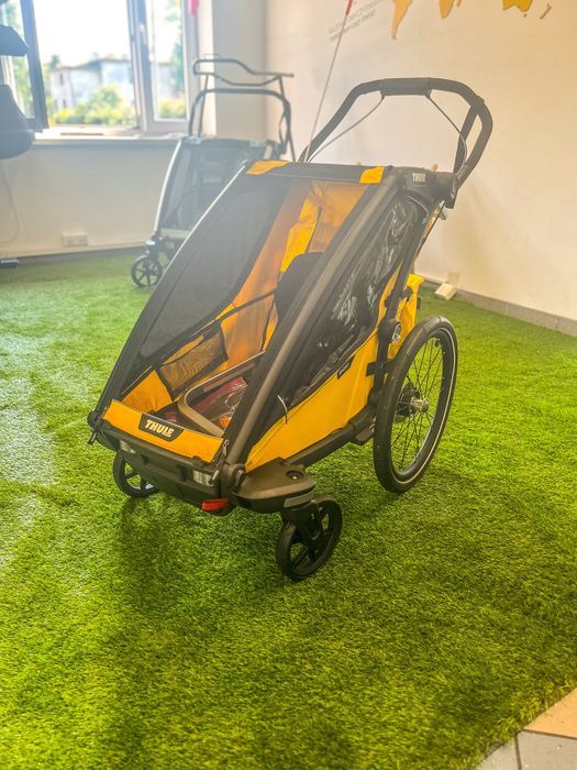 Przyczepka rowerowa THULE Chariot Sport 1 SpeYellow