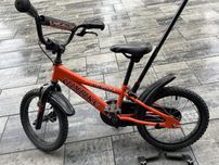 Rower unibike bmx viking dla chłopca