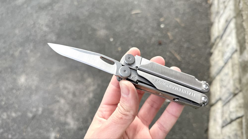 Leatherman Wave+, новий, перевірений без нюансів