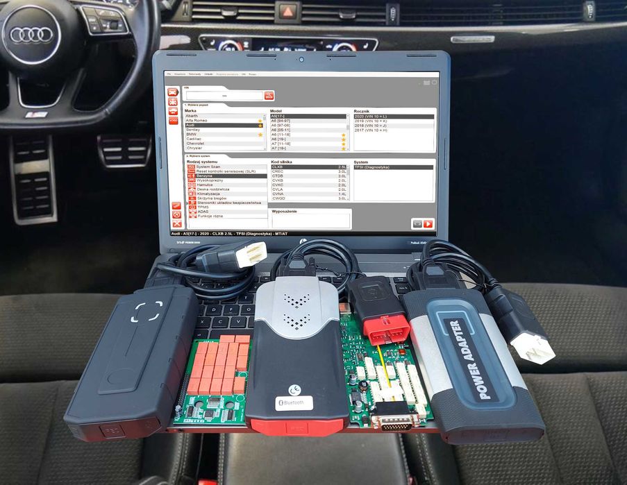 Interfejs tester skaner głowica diagnostyczna multidiag pro+ plus 2025