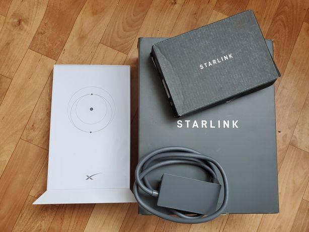 Starlink wi-fi роутер