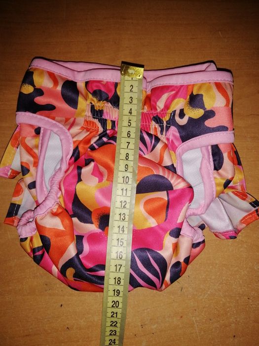 Многоразовый подгузник для собак. Трусы подгузник.