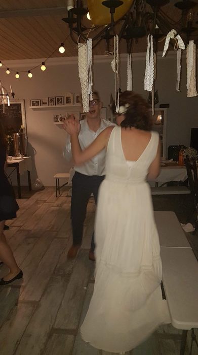 Sukienka Boho ,massimo dutti