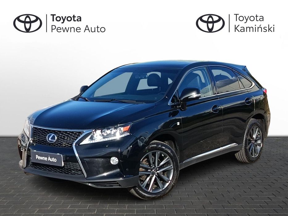 Lexus RX Lexus RX450h F SPORT+ML+DACH PANORAMICZNY, Salon Polska FVat 23%