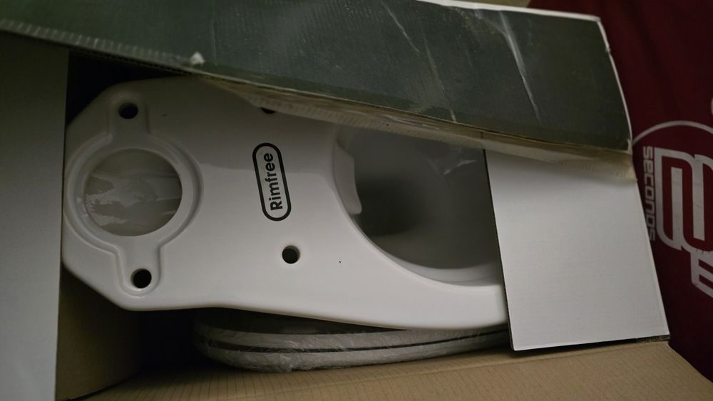 WC stojące Koło rekord z deską