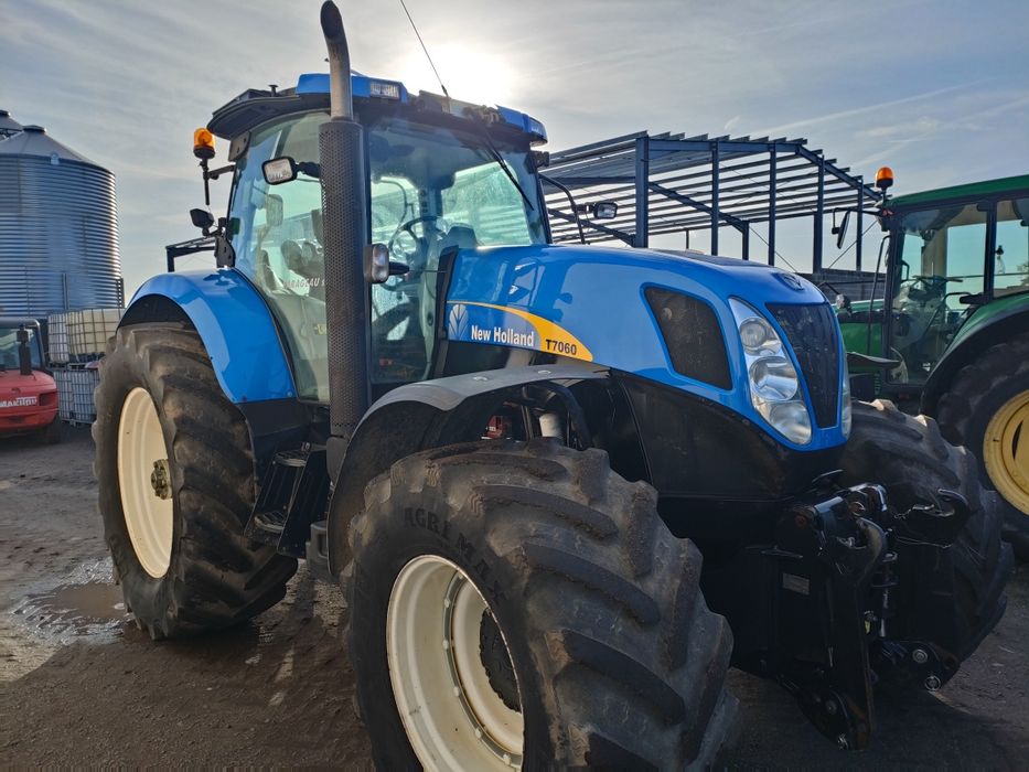 New Holland T7060 jak t7 t7050 i t7040