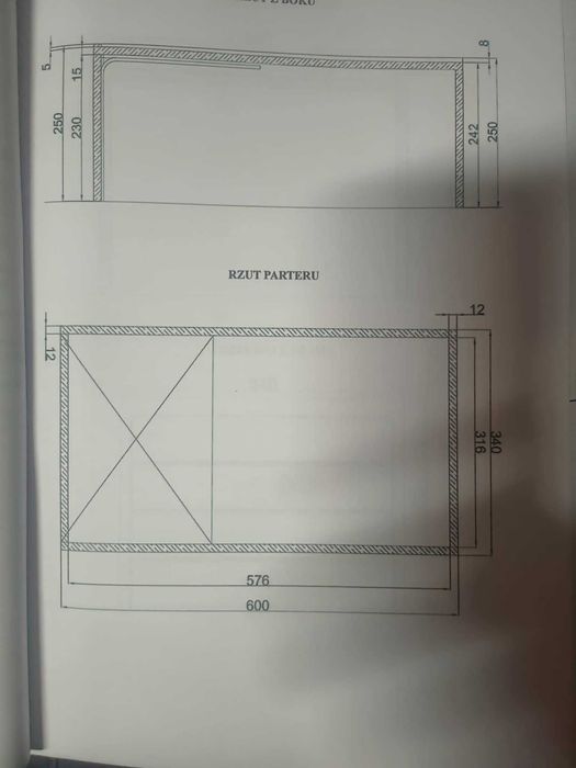 Garaże Betonowe z Bramą, Dąbrowa Górnicza (6 sztuk / cena z 1 sztukę)