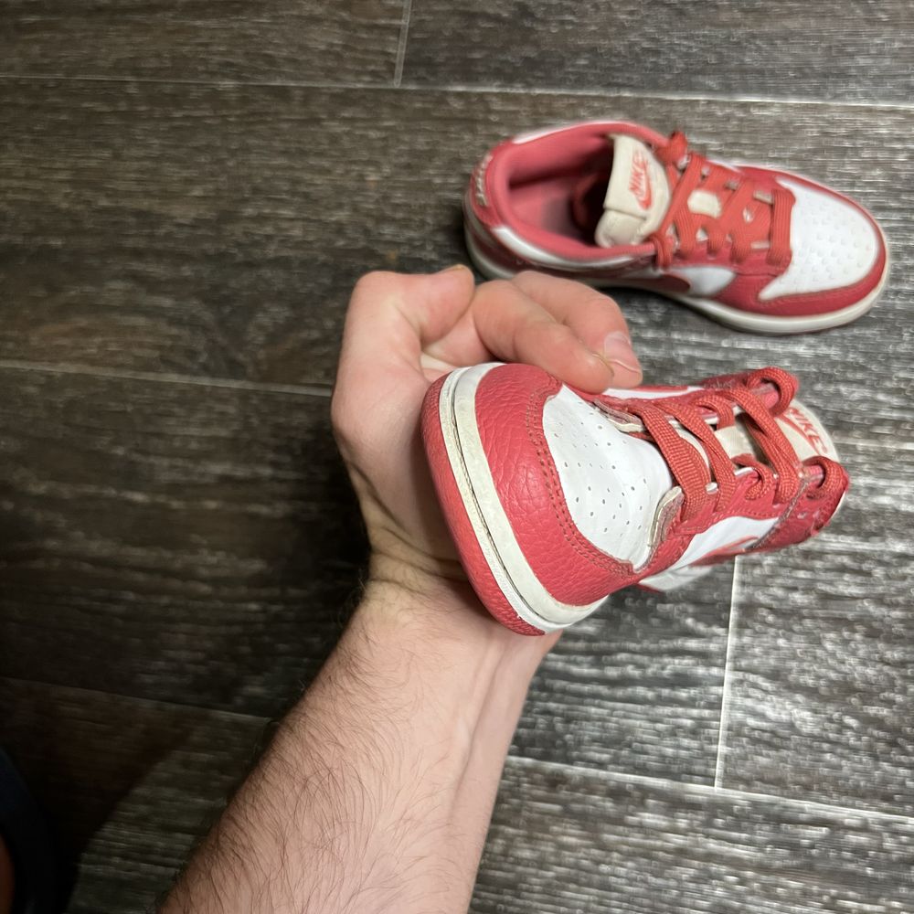 Дитячі Nike Dunk Low оригінальні дитячі кросівки найк jordan детские