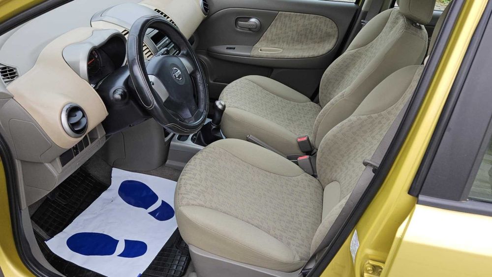 Nissan Note 1.4 2006r. benzyna