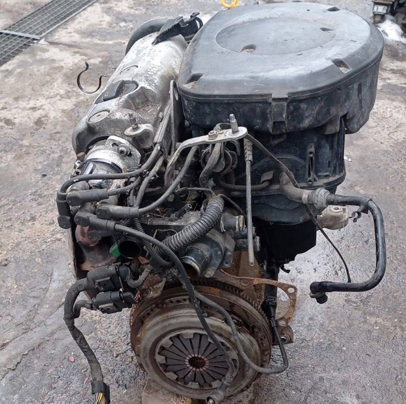 Двигун мотор Двигатель ALM AEE AHS 1.6i 55kw , VW Polo 3 , Seat Ibiza,