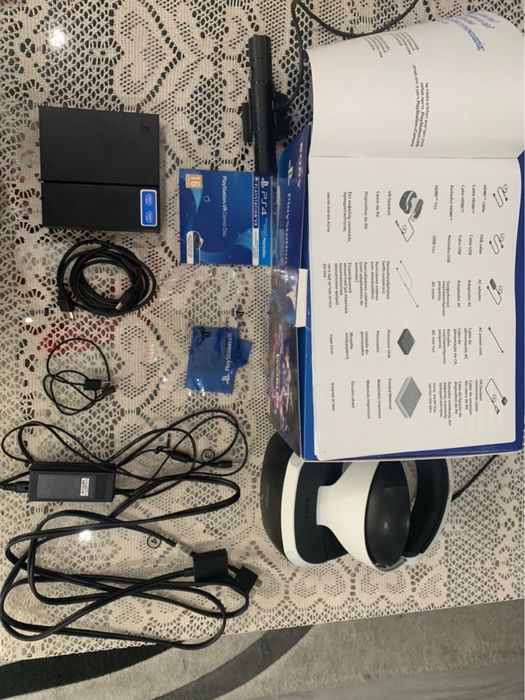 Vendo Playsation VR