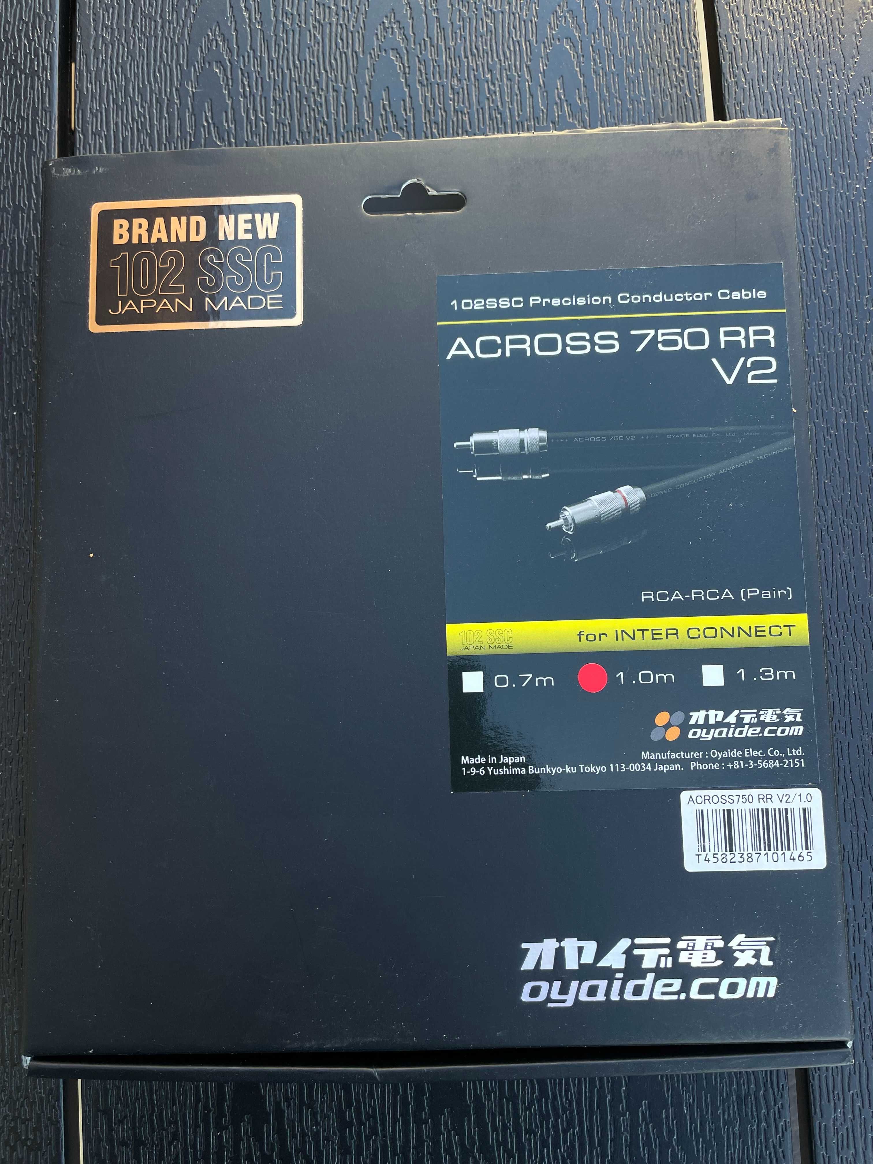 Kable Oyade Across 750 RR V2