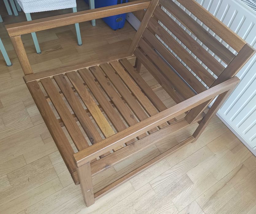 Leżak ,fotel ogrodowy Namarro Ikea