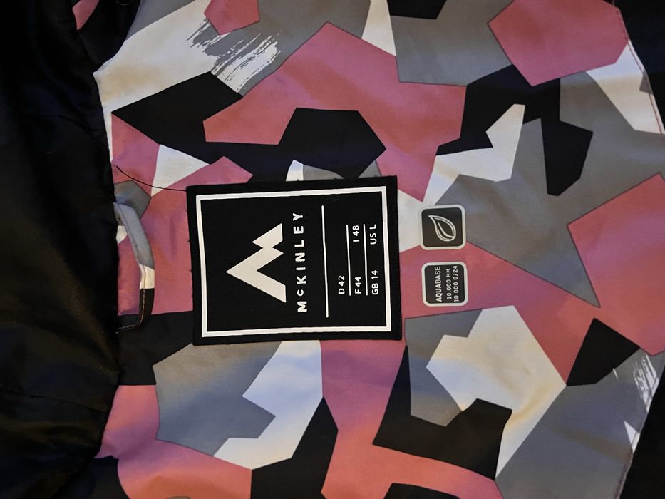 Куртка Glenni wms Women's demi- season jacket McKinley Glenni wms pink