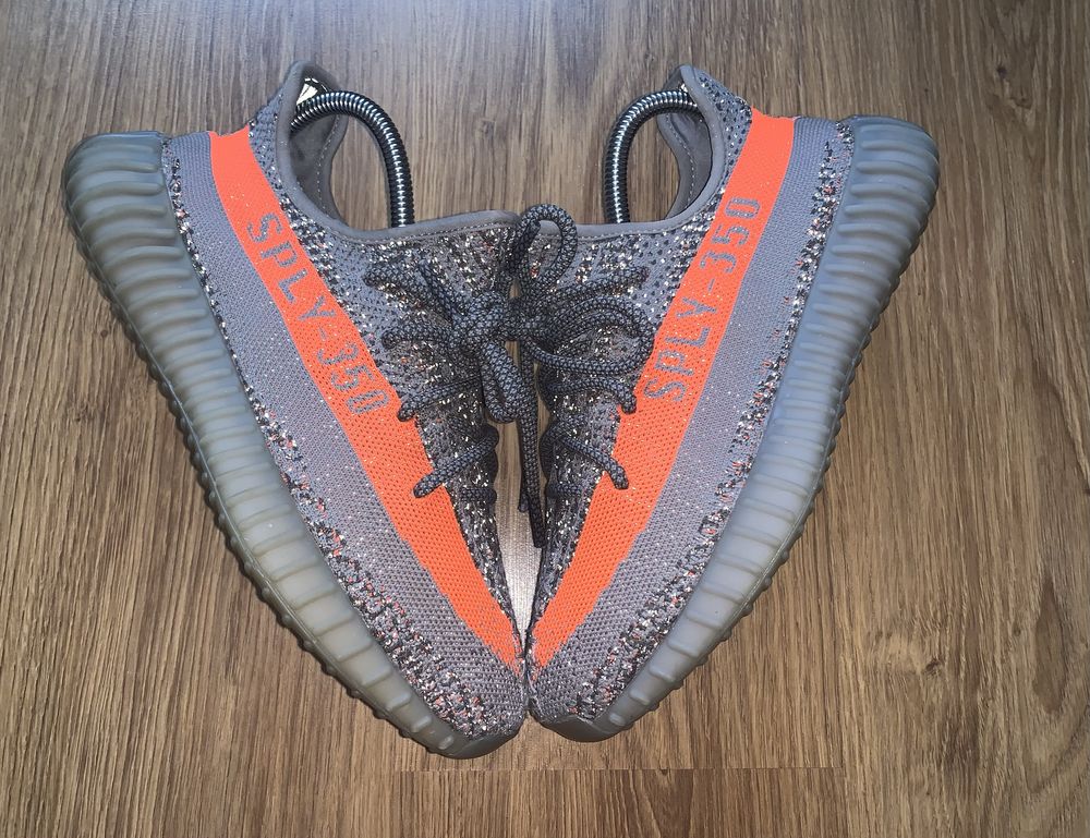 Adidas yeezy boost 350 v2 beluga оригінал ! 40/25 см