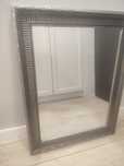 Lustro srebrne postarzane 70x90