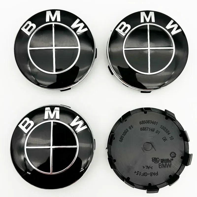 Centro de jantes BMW (56mm, 60mm, 68mm)
