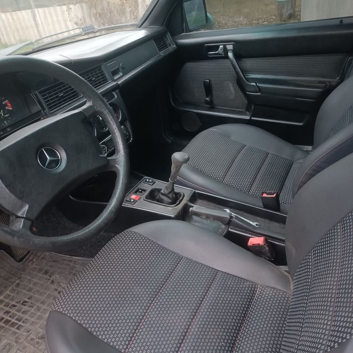 E190 w201 на газу