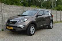 Kia Sportage 1.6 135KM Navigacja Kamera Czujniki Opony całoroczne