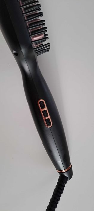 Czarna szczotka prostujaca diamond DHSC900 Pro