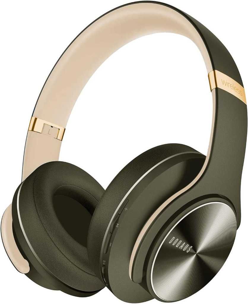 DOQAUS Słuchawki Bluetooth nauszne