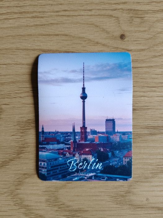 Magnes na lodówkę Berlin Niemcy