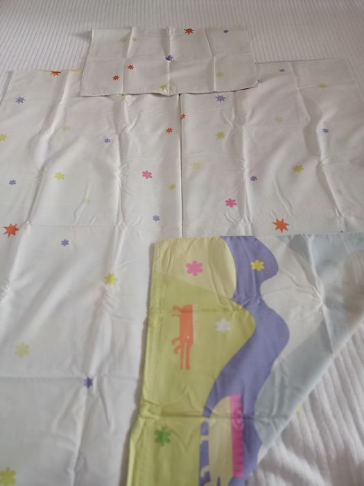 Pościel z Ikea 110x125/35x55cm