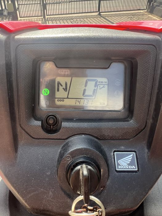 Honda foreman 500