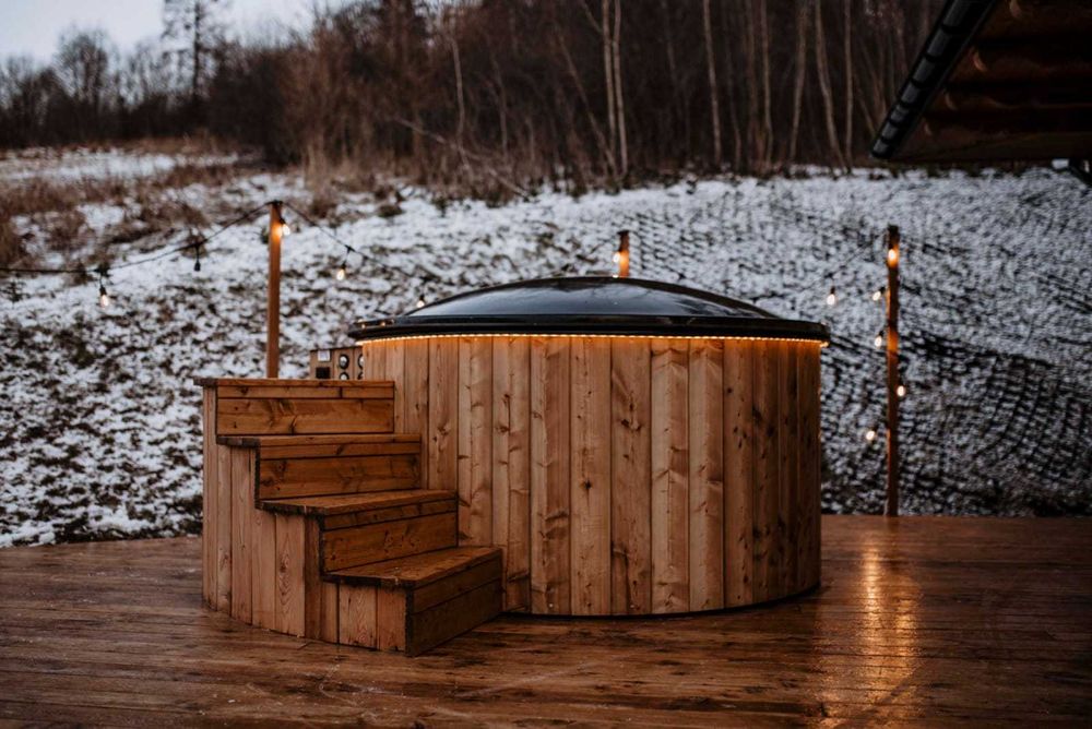 Balia ogrodowa jacuzzi Producent balia do schładzania