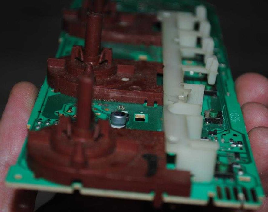 Індикація LED селектора Indesit 21017919701 зч пральна машина Індезіт