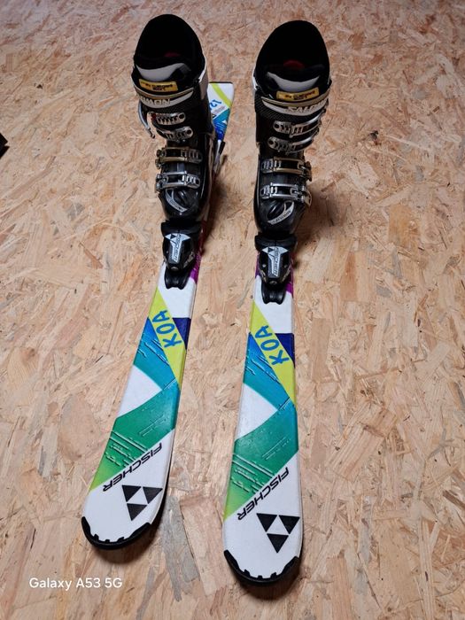 Narty + buty ,kask gogle .kijki gratis!