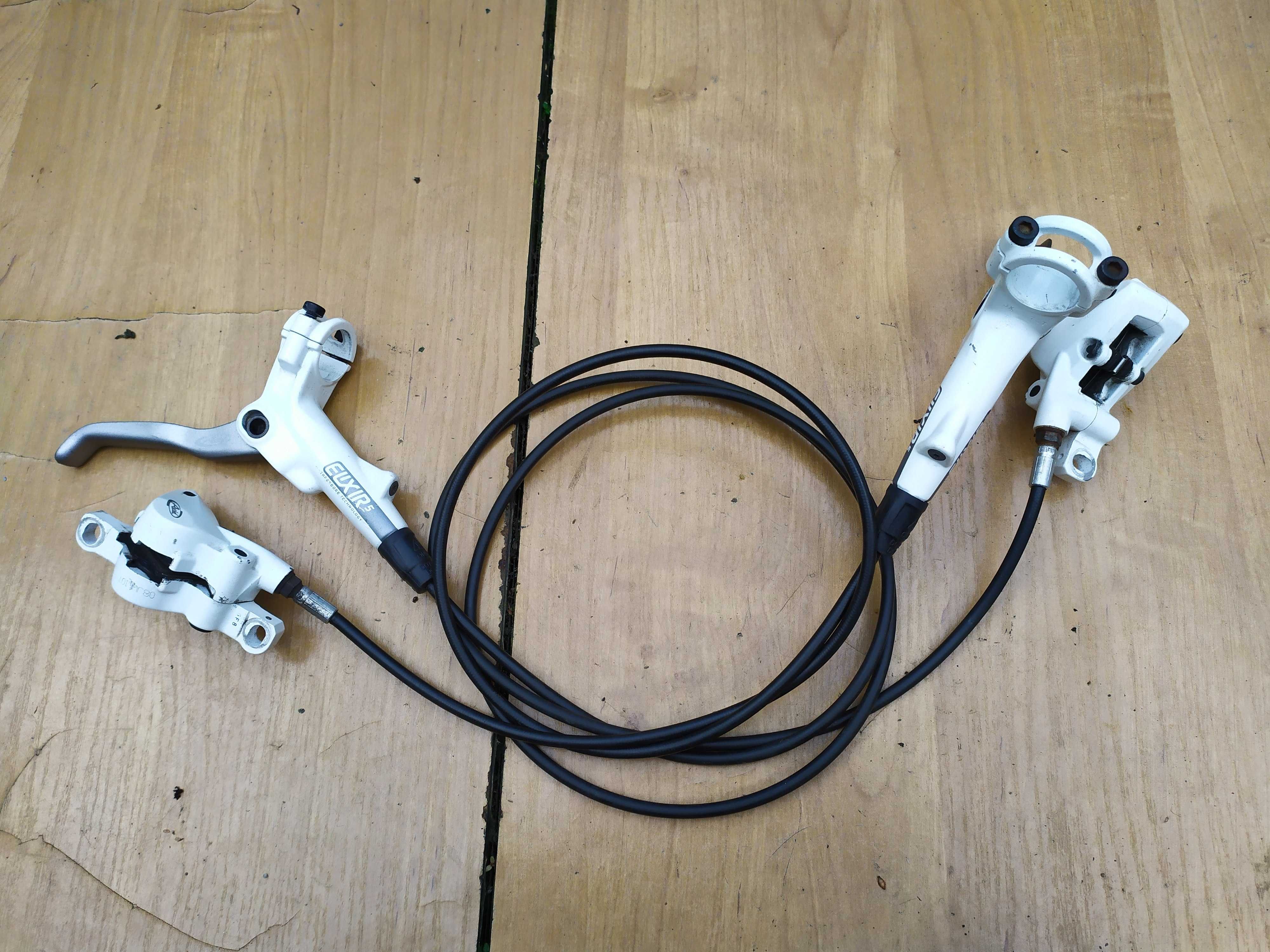 Avid ELIXIR 5 hamulce tarczowe Hydr. Dł. 75/136cm Polecam