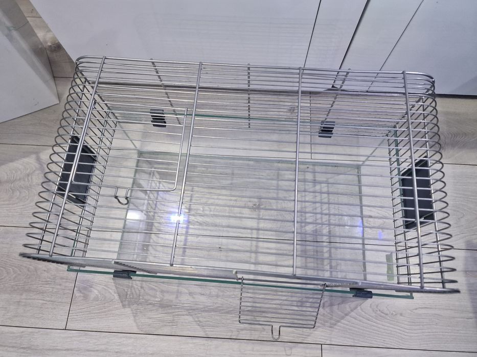 Kaltaka na chomika szklo