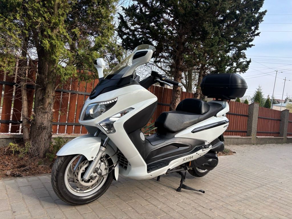 Sym GTS 300/125, kufer, gotowy do jazdy, zarejestrowany 250/125 RATY